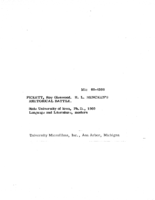 H. L. Mencken's rhetorical battle