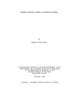 Infrared intensity studies in molecular crystals