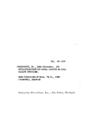 An investigation of rare earth metal alloy systems