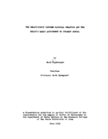 The relationship between maternal behavior and the child's early adjustment to nursery school