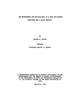 The development and installation of a wage and salary structure for a major airline