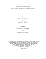 Management training films: their design, production, and application