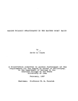 Marine Triassic stratigraphy in the Eastern Great Basin