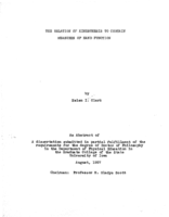The relation of kinesthesis to certain measures of hand function