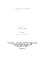 The burdening narrative