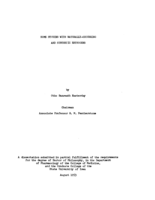 Some studies with naturally-occurring and synthetic estrogens