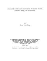 An analysis of the reading difficulties of retarded readers in second, fourth, and sixth grades