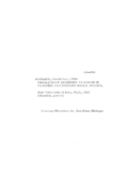 Problems of beginning teachers in teaching elementary social studies