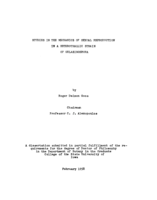 Studies in the mechanics of sexual reproduction in a heterothallic strain of Gelasinospora