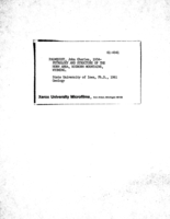 Petrology and structure of the Horn area, Bighorn Mountains, Wyoming