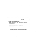 Some results in the theory of pseudo-valuations