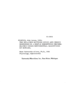 The relation between speed and choice responses in a simple brightness discrimation under differential magnitudes of reward