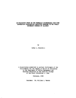 An evaluative study of the federally reimbursable part-time cooperative distributive education programs in the public secondary schools of Illinois