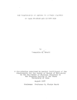 The relationship of fatigue to certain measures of hand function and kinesthesis