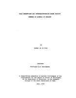 Role conceptions and interrelationships among faculty members of schools of nursing