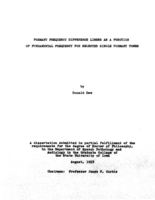 Formant frequency difference limens as a function of fundamental frequency for selected single formant tones