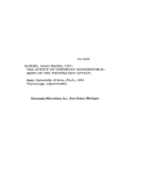 The effect of continued nonreinforcement on the frustration effect