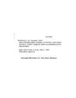Breath-holding during activity and rest: effect upon various circulorespiratory measures