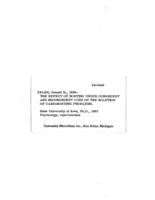 The effect of sorting under congruent and incongruent cues on the solution of card-sorting problems