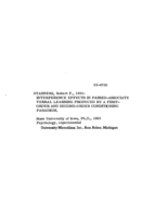 Interference effects in paired-associate verbal learning produced by a first-order and second-order conditioning paradigm