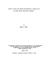 Studies of blood flow through the extremities of humans before and after various physiological stresses