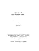 The man with a hoe: cantata for chorus and orchestra