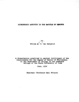 Microphonic activity in the saccule of Xenopus