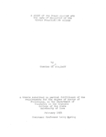 A study of the phase diagram and the rate of oxidation of the higher praseodymium oxides