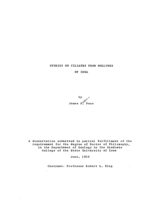Studies on ciliates from mollusks of Iowa