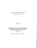 A comparison of selected modifications of a multiple choice examination