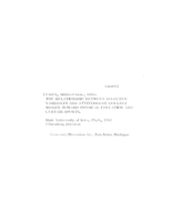 The relationship between selected variables and attitudes of college women toward physical education and certain sports