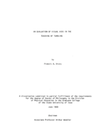 An evaluation of visual aids in the teaching of tumbling
