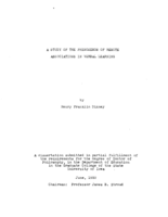 A study of the phenomenon of remote associations in verbal learning