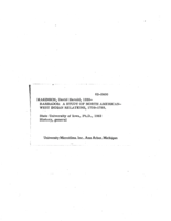 Barbados: a study of North American-West Indian relations, 1739-1789