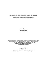 The effect of drive variation within and between subjects on conditioning performance
