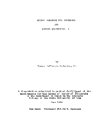 Pyknon overture for orchestra: and String quartet no. 1
