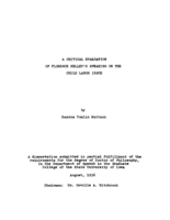 A critical evaluation of Florence Kelley's speaking on the child labor issue