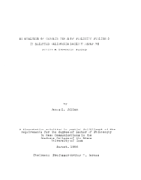 An analysis of certain types of publicity published in selected California daily newspapers during a two-month period