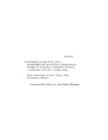 Responses of selected commercial banks to Federal Reserve policy 1 January 1957 to 1 April 1959