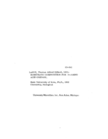 Substrate competition for D-amino acid oxidase