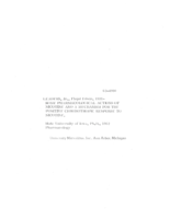 Some pharmacological actions of nicotine and a mechanism for the positive chronotrophic response to nicotine