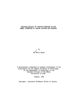 Relative ability of various portions of rat small intestine to absorb glucose and sorbose