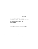 The Populist context: Nebraska farmers and their antagonists, 1882-1895
