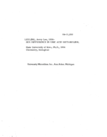 Sex difference in uric acid metabolism