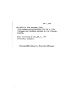 The design and construction of a controlled potential square wave polarograph