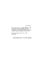 A comparison of the effects of hypothermia on the electrical activity of the cerebral cortex and the heart of the cat