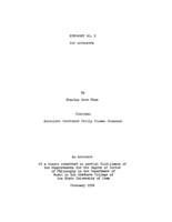 Symphony No. 1 for orchestra