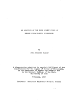 An analysis of the four silent films of Sergei Mikhailovich Eisenstein
