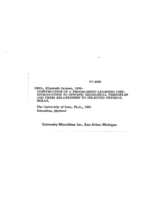 Construction of a programmed learning unit: introduction to specific mechanical principles and their relationship to selected physical skills