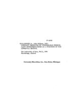 Conflict produced by undesirable personality interpretations as a function of the approval motive
